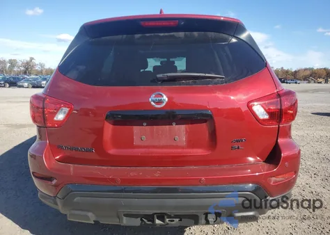 2020 Nissan Pathfinder Sl из США, поврежденный, VIN 5N1DR2CM7LC647379